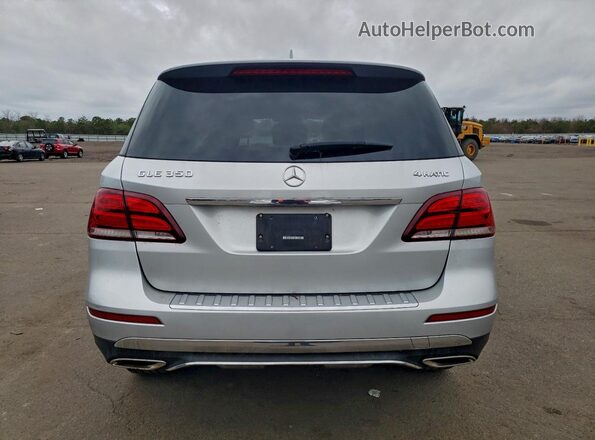 4JGDA5HB6GA619462 2016 MERCEDES-BENZ GLE Silver 