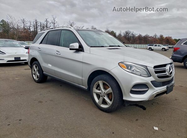 4JGDA5HB6GA619462 2016 MERCEDES-BENZ GLE Silver 