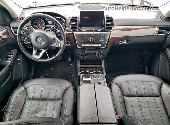 4JGDA5HB6GA619462 2016 MERCEDES-BENZ GLE Silver 