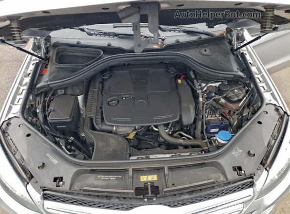 4JGDA5HB6GA619462 2016 MERCEDES-BENZ GLE Silver 