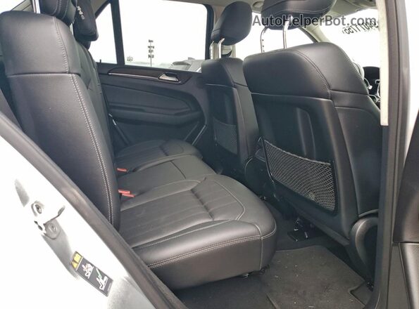 4JGDA5HB6GA619462 2016 MERCEDES-BENZ GLE Silver 
