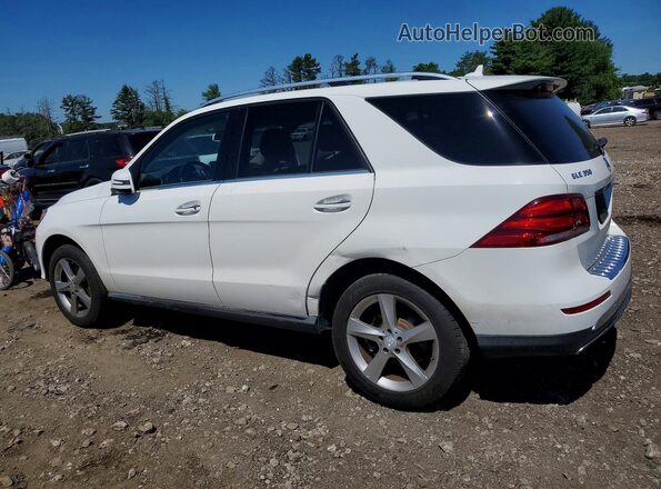 4JGDA5HB6GA670640 2016 MERCEDES-BENZ GLE White Trasero izquierdo