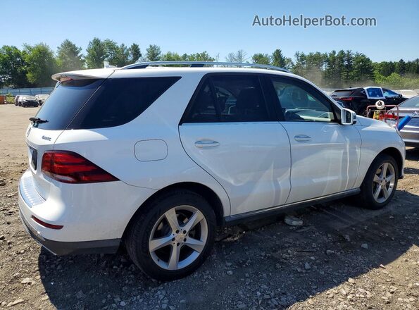4JGDA5HB6GA670640 2016 MERCEDES-BENZ GLE White Trasero derecho