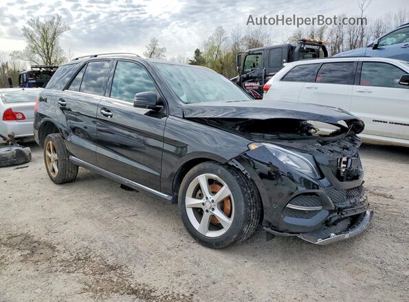 4JGDA5HB6GA695165 2016 MERCEDES-BENZ GLE Black წინა მარჯვენა