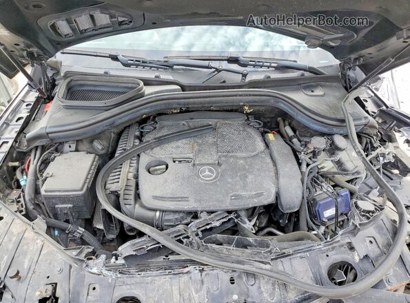 4JGDA5HB6GA695165 2016 MERCEDES-BENZ GLE Black ძრავის განყოფილების ხედი