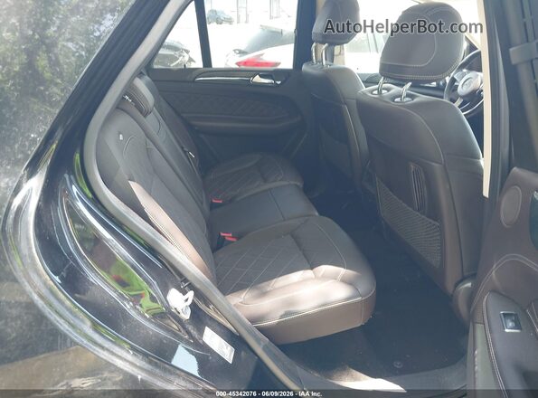 4JGDA5HB6HA921058 2017 MERCEDES-BENZ GLE 350 Черный Вид наклейки с VIN-кодом