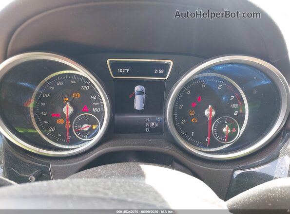 4JGDA5HB6HA921058 2017 MERCEDES-BENZ GLE 350 Черный Вид задних сидений