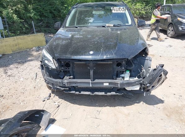 4JGDA5HB6HA921058 2017 MERCEDES-BENZ GLE 350 Черный Вид спереди