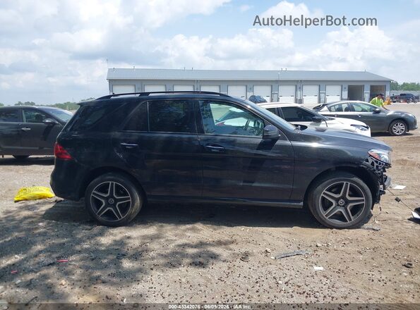 4JGDA5HB6HA921058 2017 MERCEDES-BENZ GLE 350 Черный Панорамный вид салона 360°