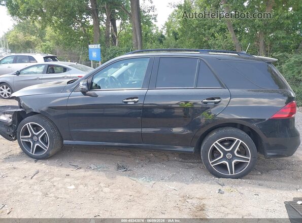 4JGDA5HB6HA921058 2017 MERCEDES-BENZ GLE 350 Черный 
