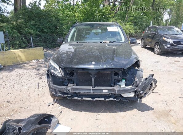4JGDA5HB6HA921058 2017 MERCEDES-BENZ GLE 350 Черный Вид задней части салона