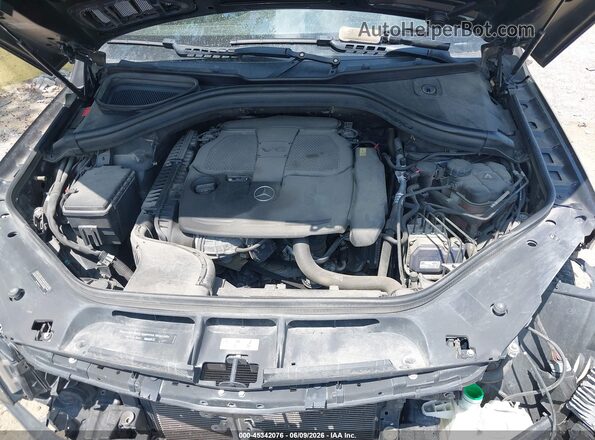 4JGDA5HB6HA921058 2017 MERCEDES-BENZ GLE 350 Черный Вид сзади
