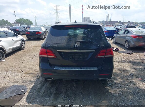 4JGDA5HB6HA921058 2017 MERCEDES-BENZ GLE 350 Черный 