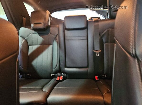 4JGDA5HB6HA958045 2017 MERCEDES-BENZ GLE White Հետևի նստատեղերի տեսք
