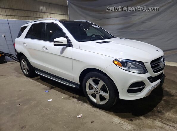 4JGDA5HB6HA958045 2017 MERCEDES-BENZ GLE White Առջևի աջ