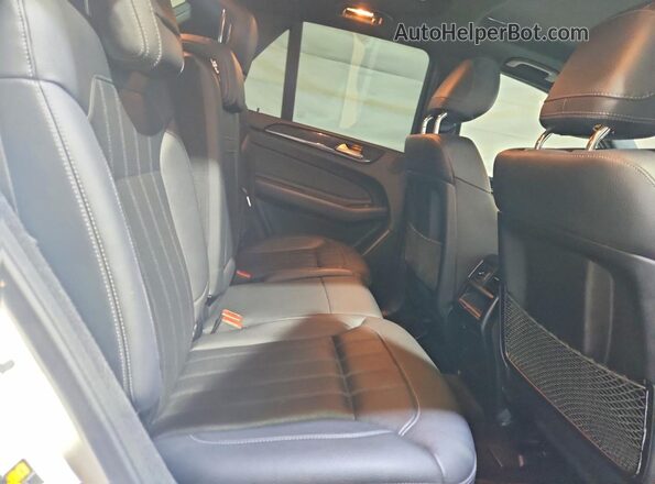 4JGDA5HB6HA958045 2017 MERCEDES-BENZ GLE White Սալոնի հետևի տեսք