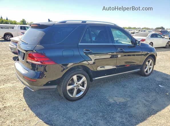 4JGDA5HB6HA978280 2017 MERCEDES-BENZ GLE Black Rear right