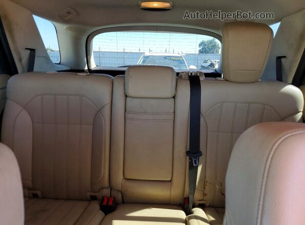 4JGDA5HB6HA978280 2017 MERCEDES-BENZ GLE Black Rear seats view