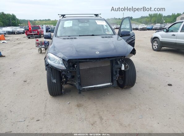4JGDA5HB6JB008915 2018 MERCEDES-BENZ GLE 350 Dark Blue Вид спереду
