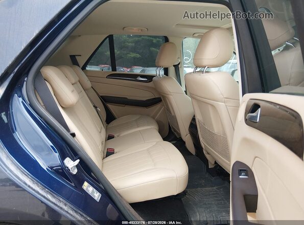 4JGDA5HB6JB008915 2018 MERCEDES-BENZ GLE 350 Dark Blue Вид наклейки з VIN-кодом