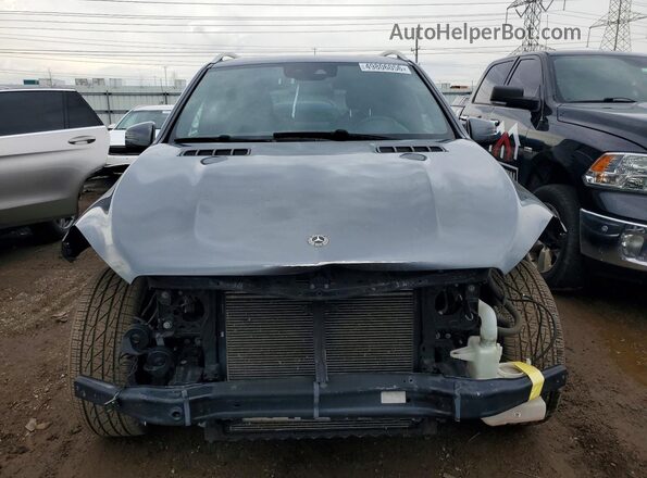 4JGDA5HB6JB017243 2018 MERCEDES-BENZ GLE Charcoal Front view