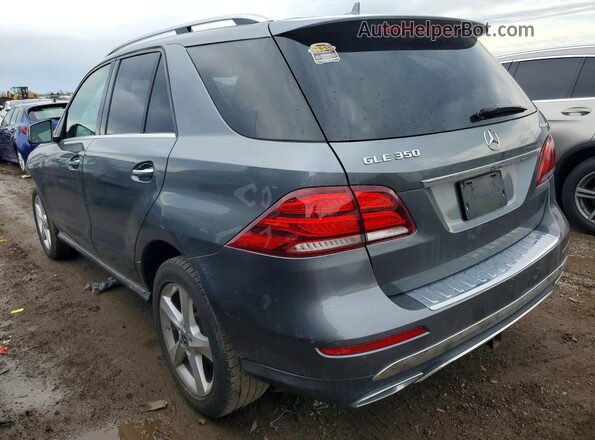 4JGDA5HB6JB017243 2018 MERCEDES-BENZ GLE Charcoal Rear left