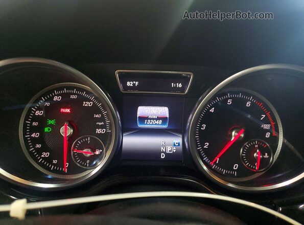 4JGDA5HB6JB130335 2018 MERCEDES-BENZ GLE Gray Սարքավորումների վահանակի տեսք