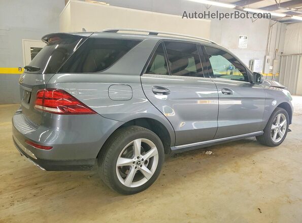 4JGDA5HB6JB130335 2018 MERCEDES-BENZ GLE Gray Հետևի աջ