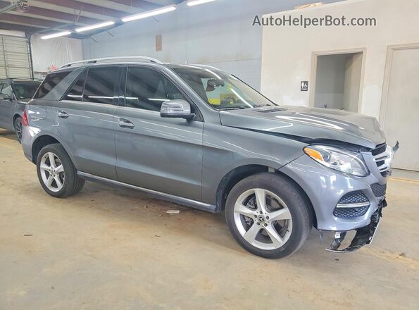 4JGDA5HB6JB130335 2018 MERCEDES-BENZ GLE Gray Առջևի աջ