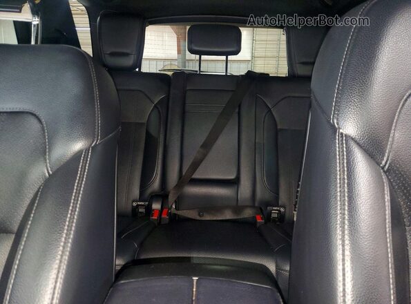4JGDA5HB6JB130335 2018 MERCEDES-BENZ GLE Gray Հետևի նստատեղերի տեսք