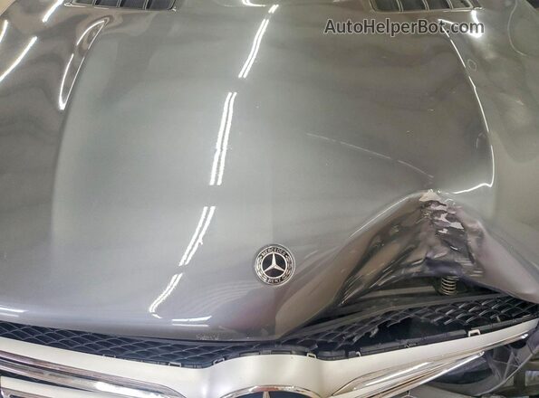 4JGDA5HB6JB130335 2018 MERCEDES-BENZ GLE Gray Շարժիչի բաժամունքի տեսք