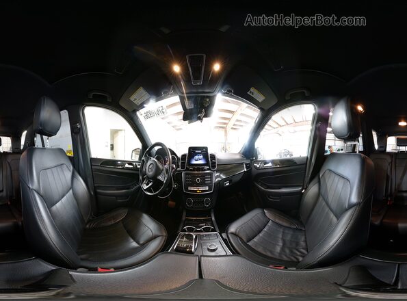 4JGDA5HB6JB130335 2018 MERCEDES-BENZ GLE Gray Սալոնի 360 աստիճան տեսք