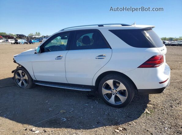 4JGDA5HB7GA631412 2016 MERCEDES-BENZ GLE White Rear left