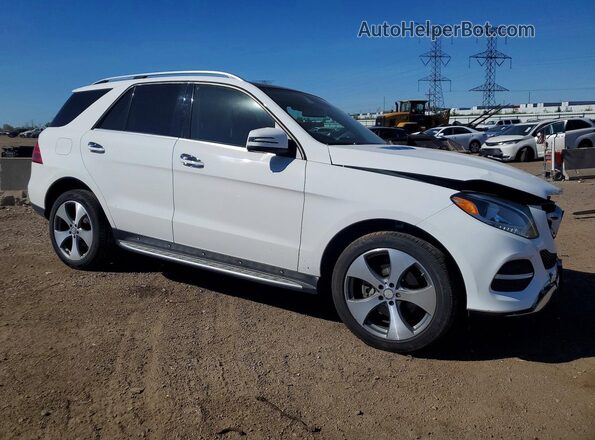 4JGDA5HB7GA631412 2016 MERCEDES-BENZ GLE White Front right