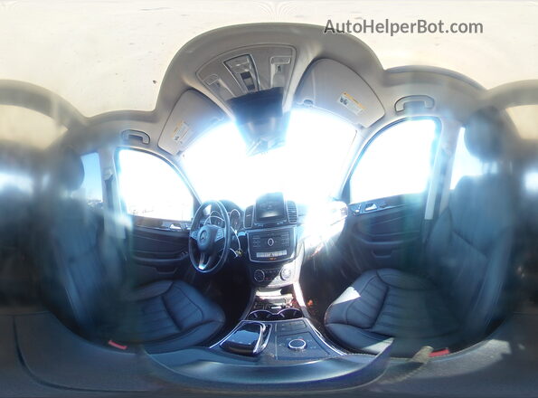 4JGDA5HB7GA631412 2016 MERCEDES-BENZ GLE White VIN sticker view