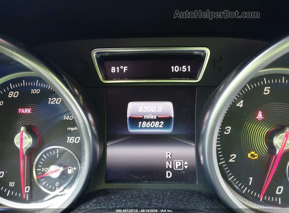 4JGDA5HB7GA770570 2016 MERCEDES-BENZ GLE 350 Черный Вид задних сидений