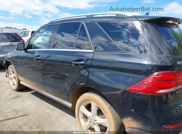 4JGDA5HB7GA770570 2016 MERCEDES-BENZ GLE 350 Черный Панорамный вид салона 360°