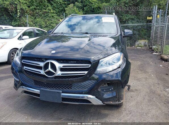 4JGDA5HB7GA770570 2016 MERCEDES-BENZ GLE 350 Черный Вид щитка приборов
