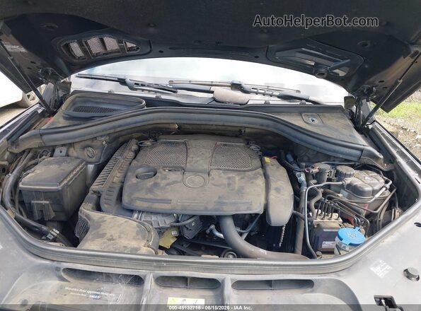 4JGDA5HB7GA770570 2016 MERCEDES-BENZ GLE 350 Черный Вид сзади