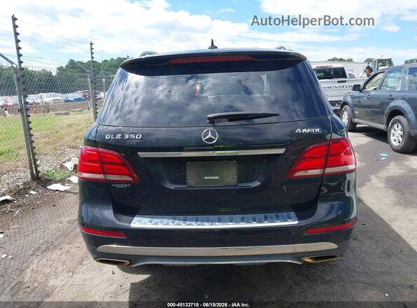 4JGDA5HB7GA770570 2016 MERCEDES-BENZ GLE 350 Черный 