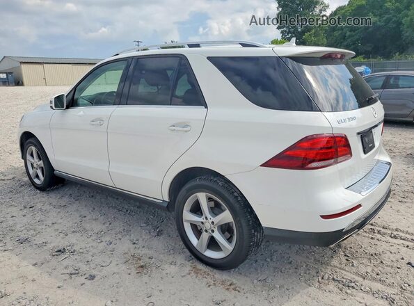 4JGDA5HB7GA777261 2016 MERCEDES-BENZ GLE Белый Задняя левая четверть