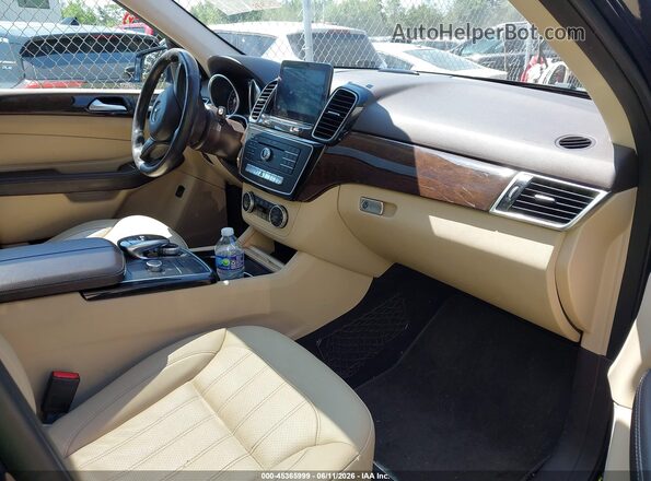 4JGDA5HB7HA847424 2017 MERCEDES-BENZ GLE 350 Blue Vista interior delantera