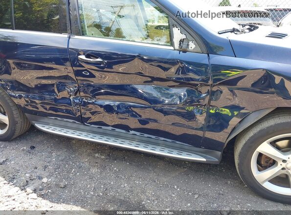 4JGDA5HB7HA847424 2017 MERCEDES-BENZ GLE 350 Blue Vista frontal