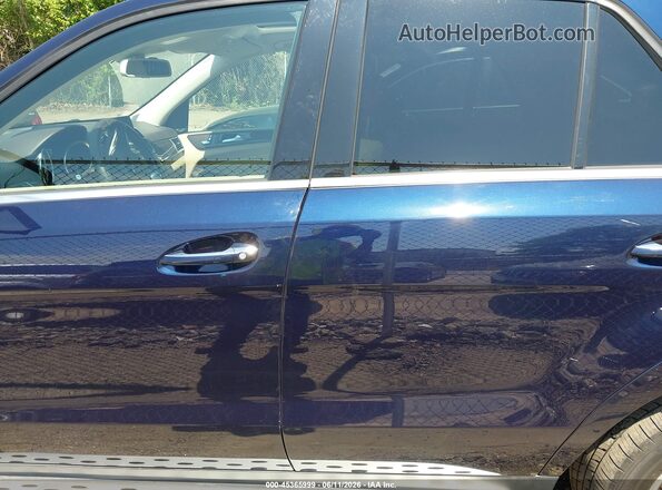 4JGDA5HB7HA847424 2017 MERCEDES-BENZ GLE 350 Blue Vista interior de 360 grados