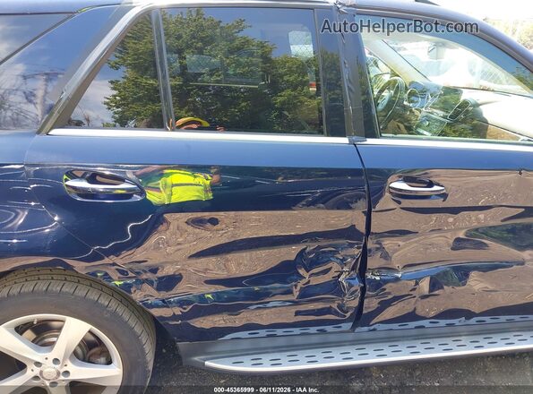 4JGDA5HB7HA847424 2017 MERCEDES-BENZ GLE 350 Blue Vista interior trasera