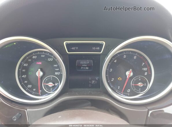 4JGDA5HB7HA882349 2017 MERCEDES-BENZ GLE 350 White უკანა სავარძლების ხედი