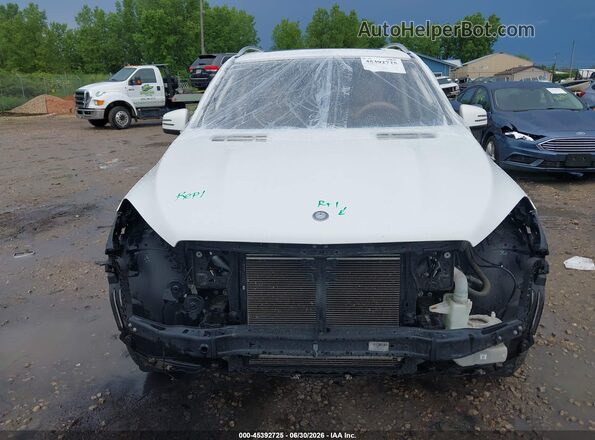 4JGDA5HB7HA882349 2017 MERCEDES-BENZ GLE 350 White უკანა სალონის ხედი
