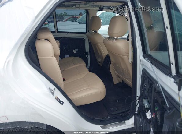 4JGDA5HB7HA882349 2017 MERCEDES-BENZ GLE 350 White VIN კოდის სტიკერის ხედი
