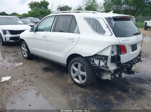 4JGDA5HB7HA882349 2017 MERCEDES-BENZ GLE 350 White უკანა მარცხენა