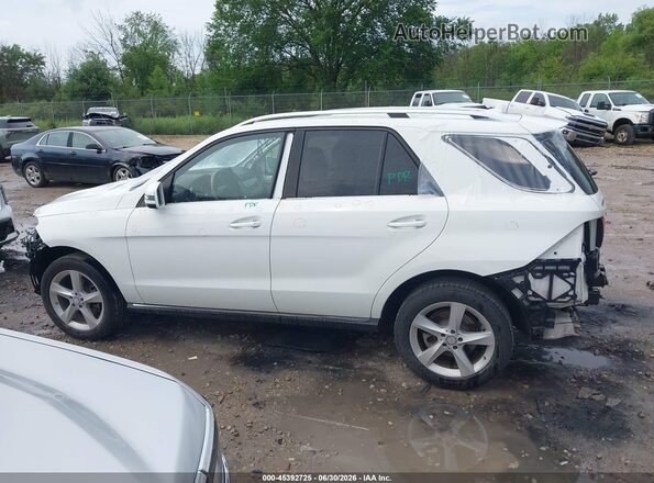 4JGDA5HB7HA882349 2017 MERCEDES-BENZ GLE 350 White 